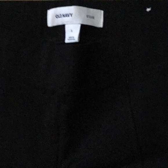 🆕 Old Navy / Spandex / Sparkle / Fitted / Leggings / Black / Ankle Length 🆕 - Picture 1 of 5